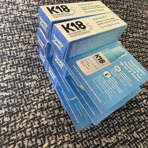 6 K18 Biomimetic Hairscience AstroLift Treatment - Blue Packaging